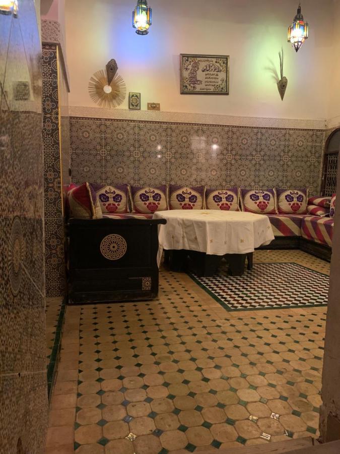 Bed and Breakfast Dar El Mizan Fès Exterior foto