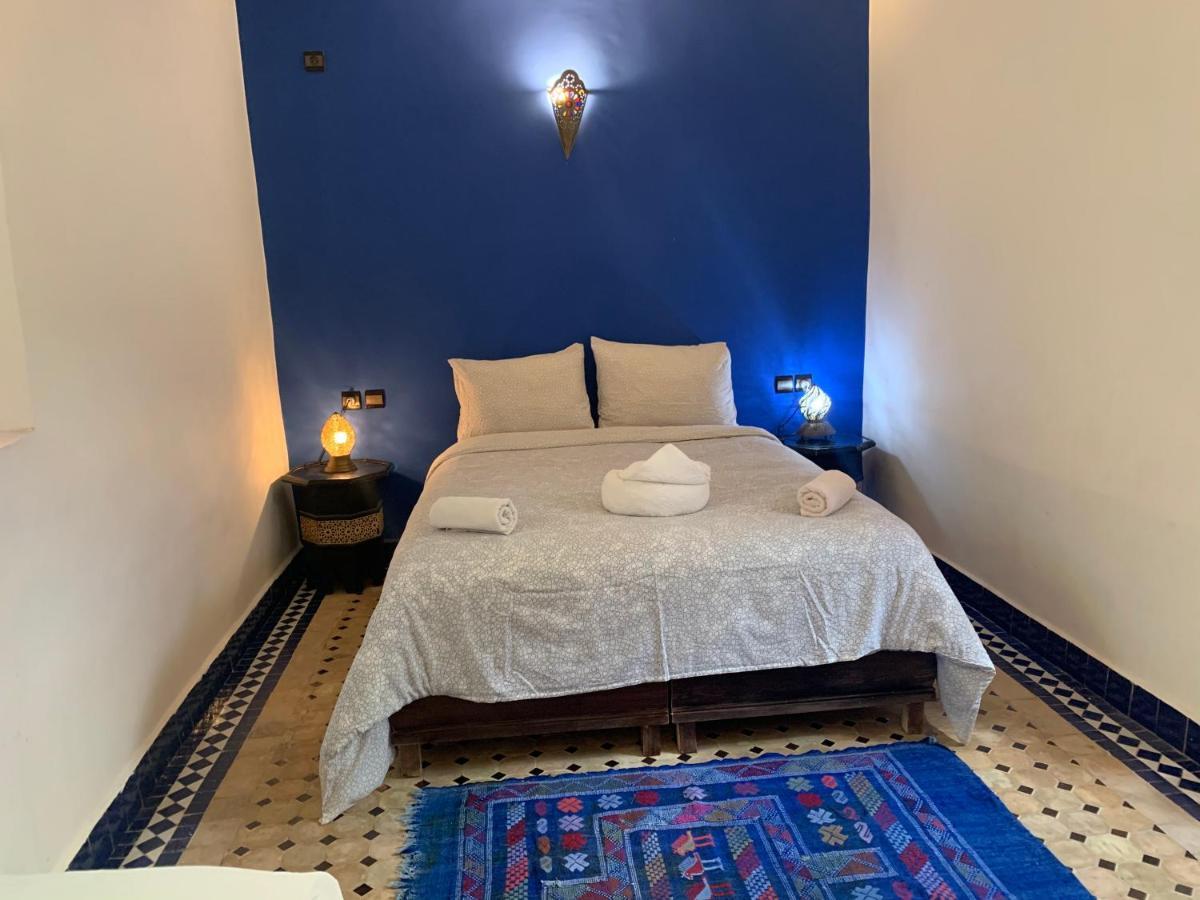 Bed and Breakfast Dar El Mizan Fès Exterior foto