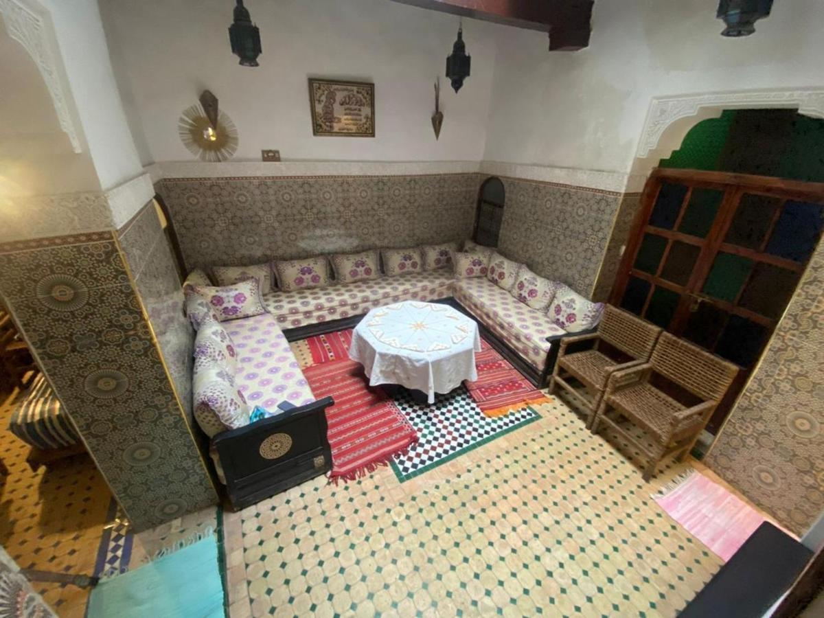 Bed and Breakfast Dar El Mizan Fès Exterior foto