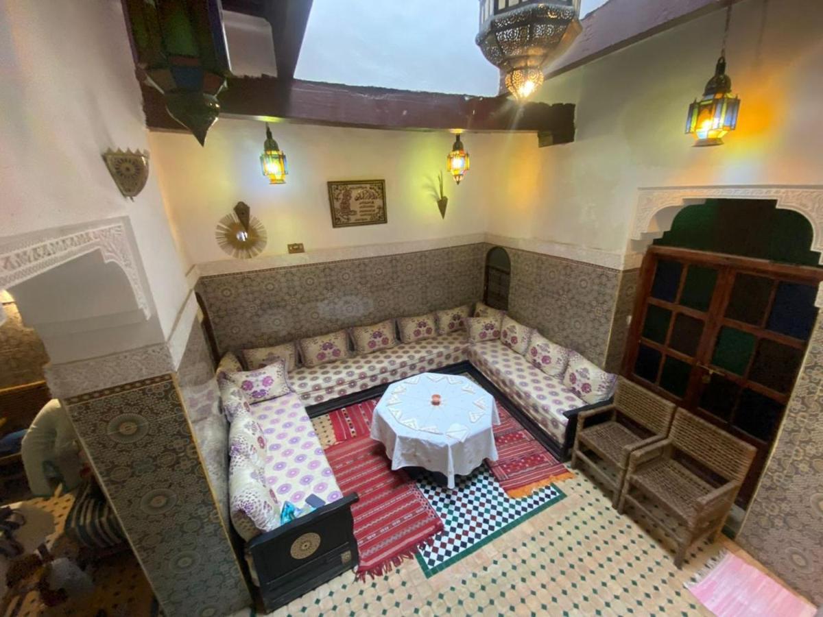 Bed and Breakfast Dar El Mizan Fès Exterior foto