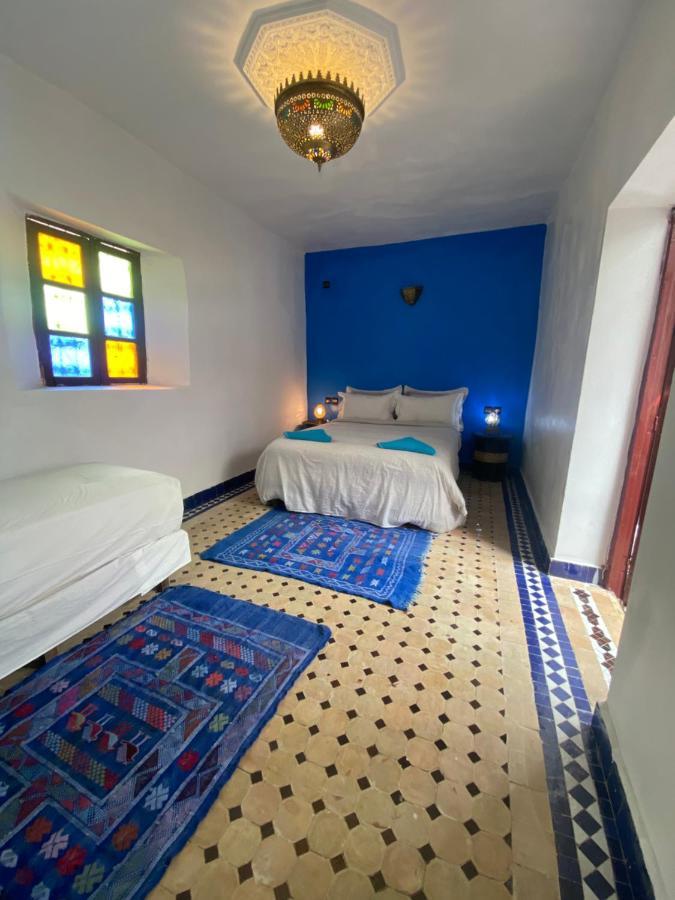 Bed and Breakfast Dar El Mizan Fès Exterior foto