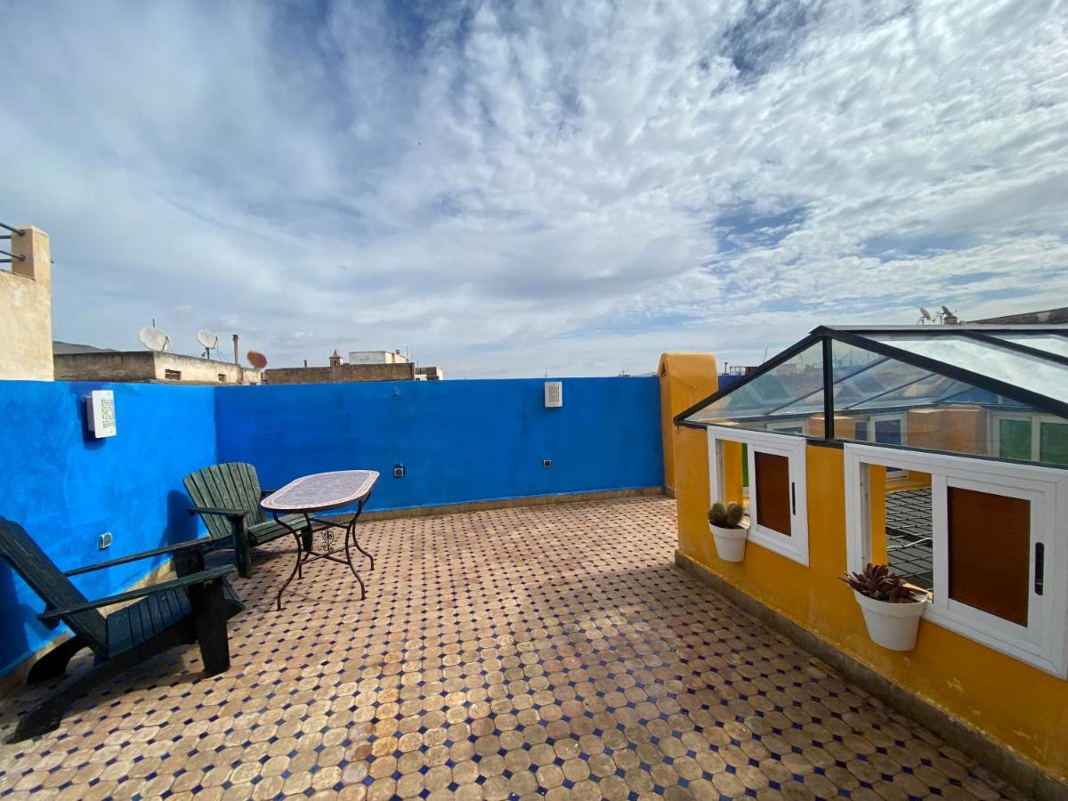 Bed and Breakfast Dar El Mizan Fès Exterior foto
