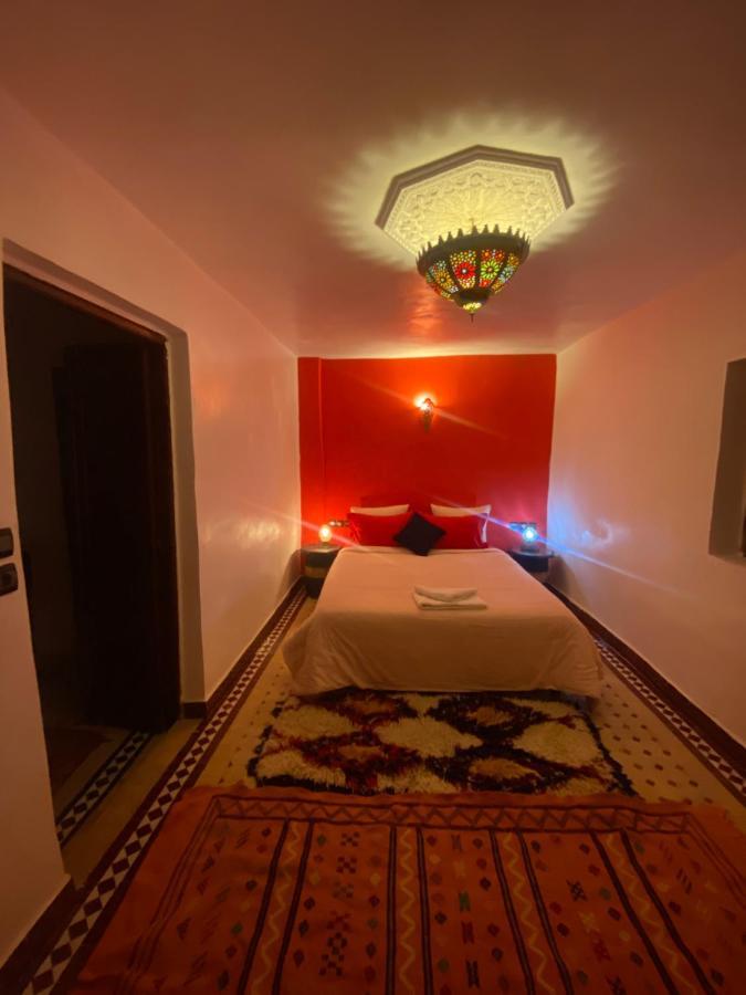 Bed and Breakfast Dar El Mizan Fès Exterior foto