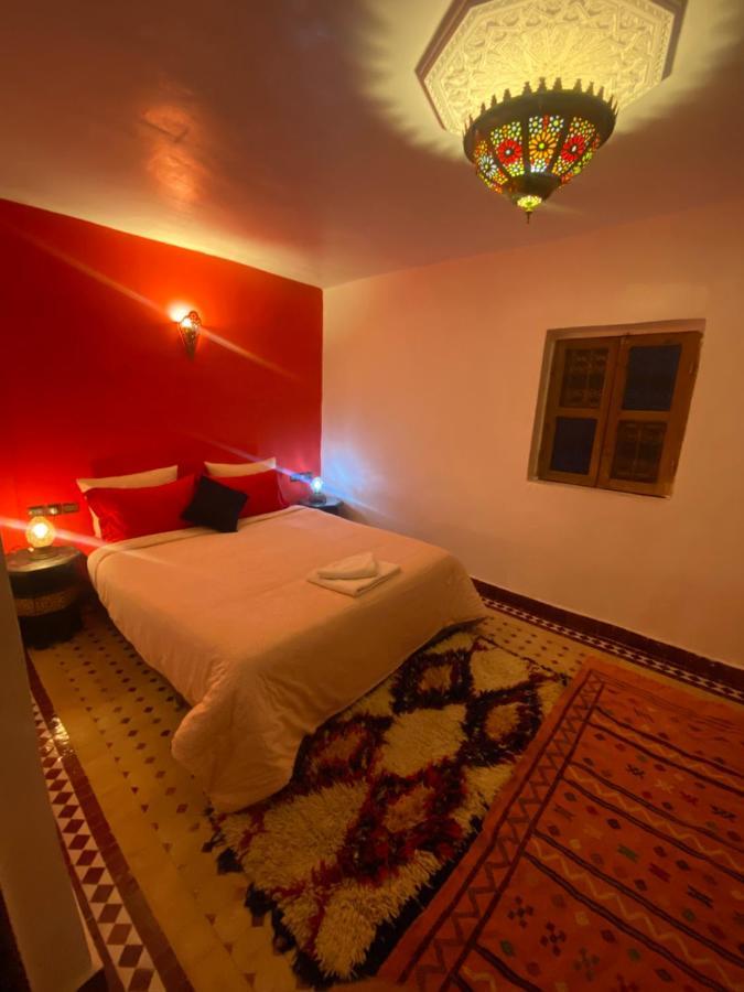 Bed and Breakfast Dar El Mizan Fès Exterior foto