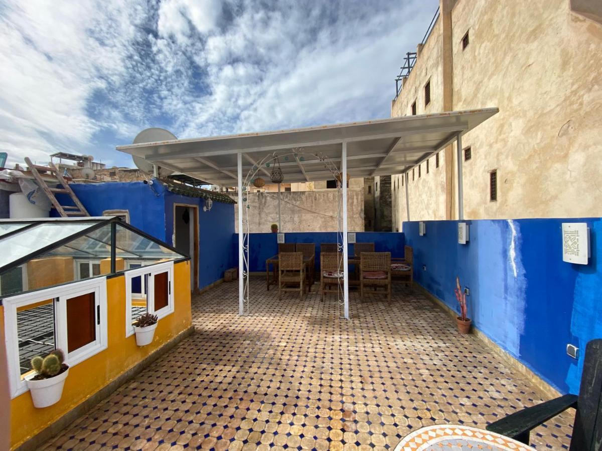 Bed and Breakfast Dar El Mizan Fès Exterior foto