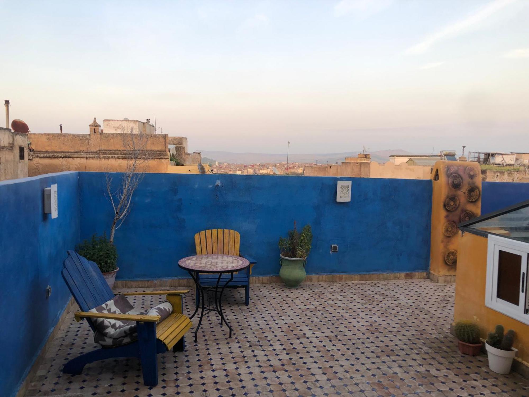 Bed and Breakfast Dar El Mizan Fès Exterior foto
