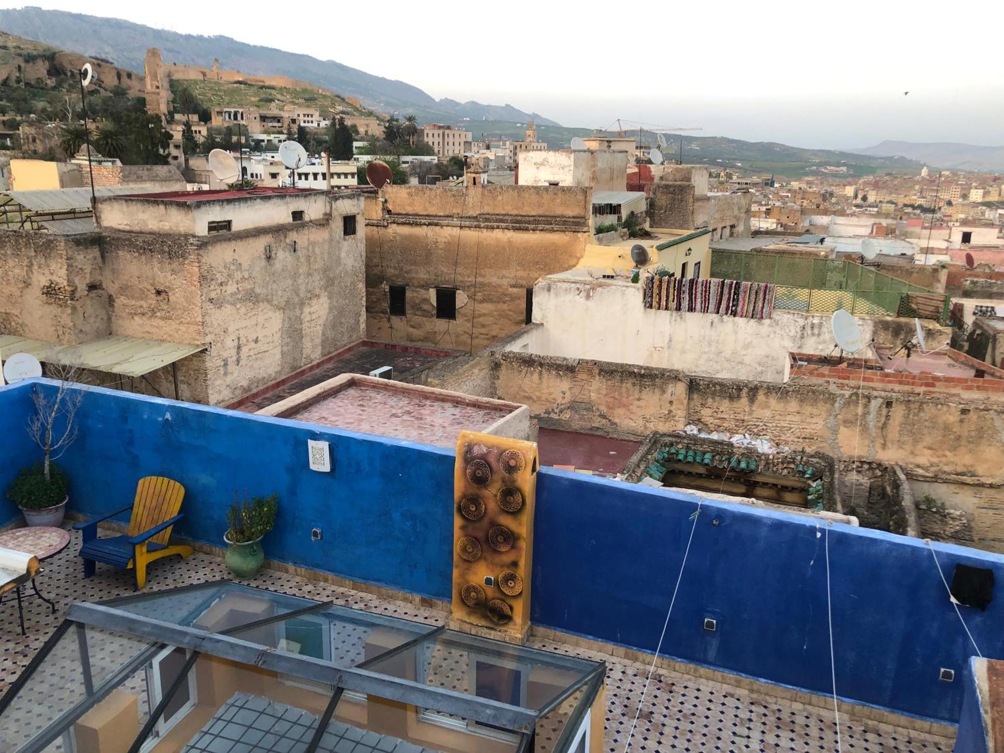 Bed and Breakfast Dar El Mizan Fès Exterior foto