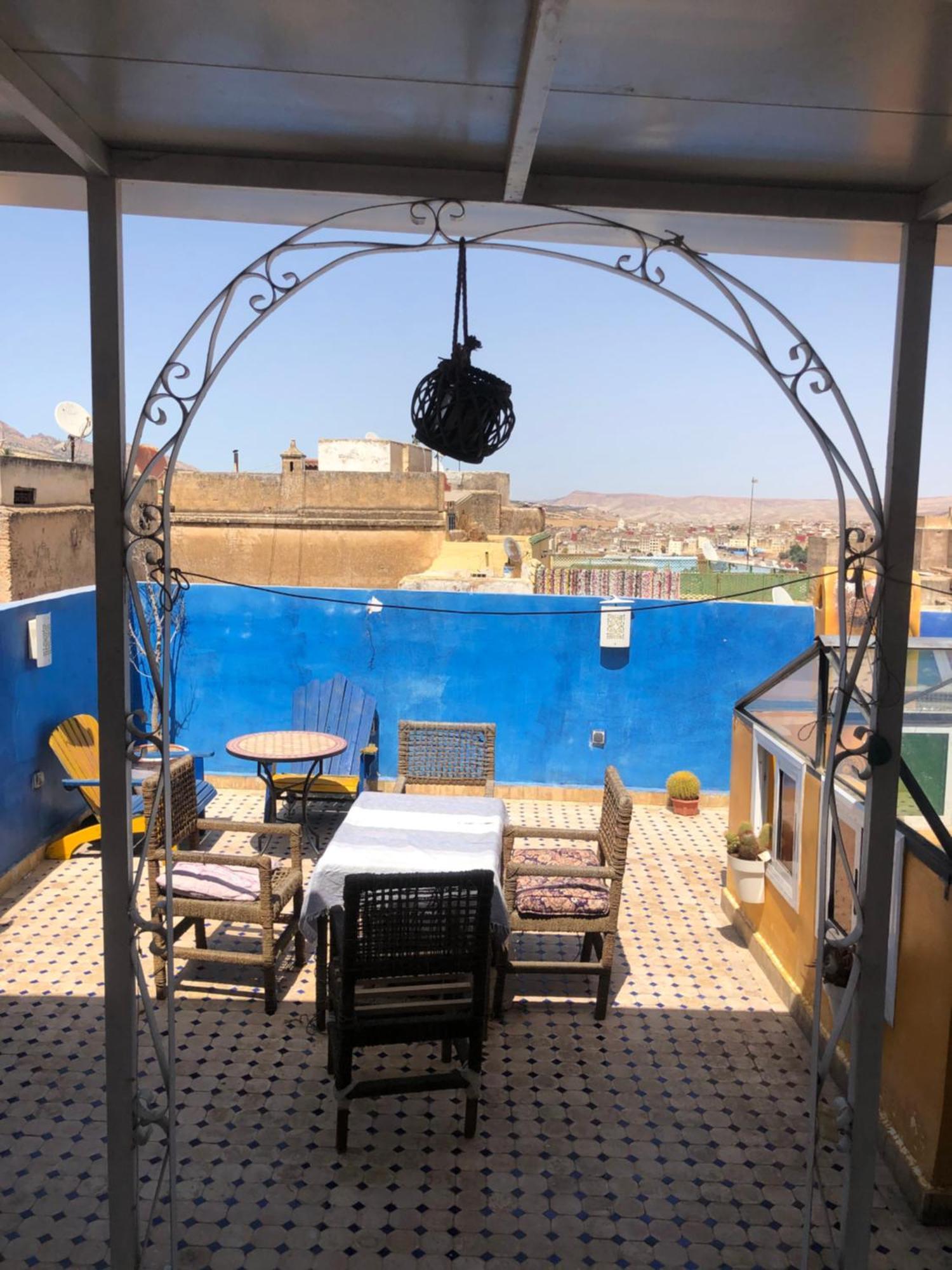 Bed and Breakfast Dar El Mizan Fès Exterior foto