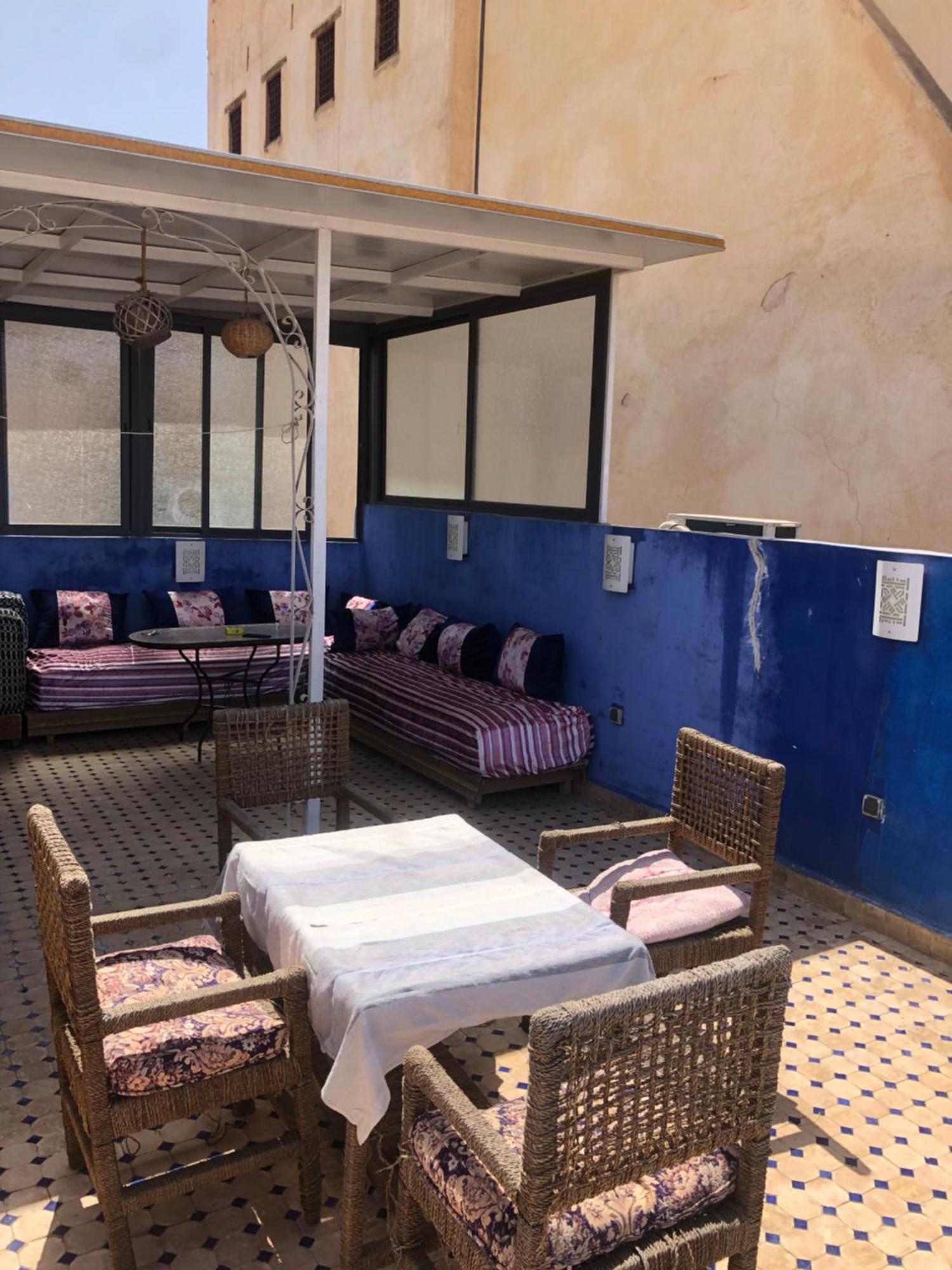 Bed and Breakfast Dar El Mizan Fès Exterior foto