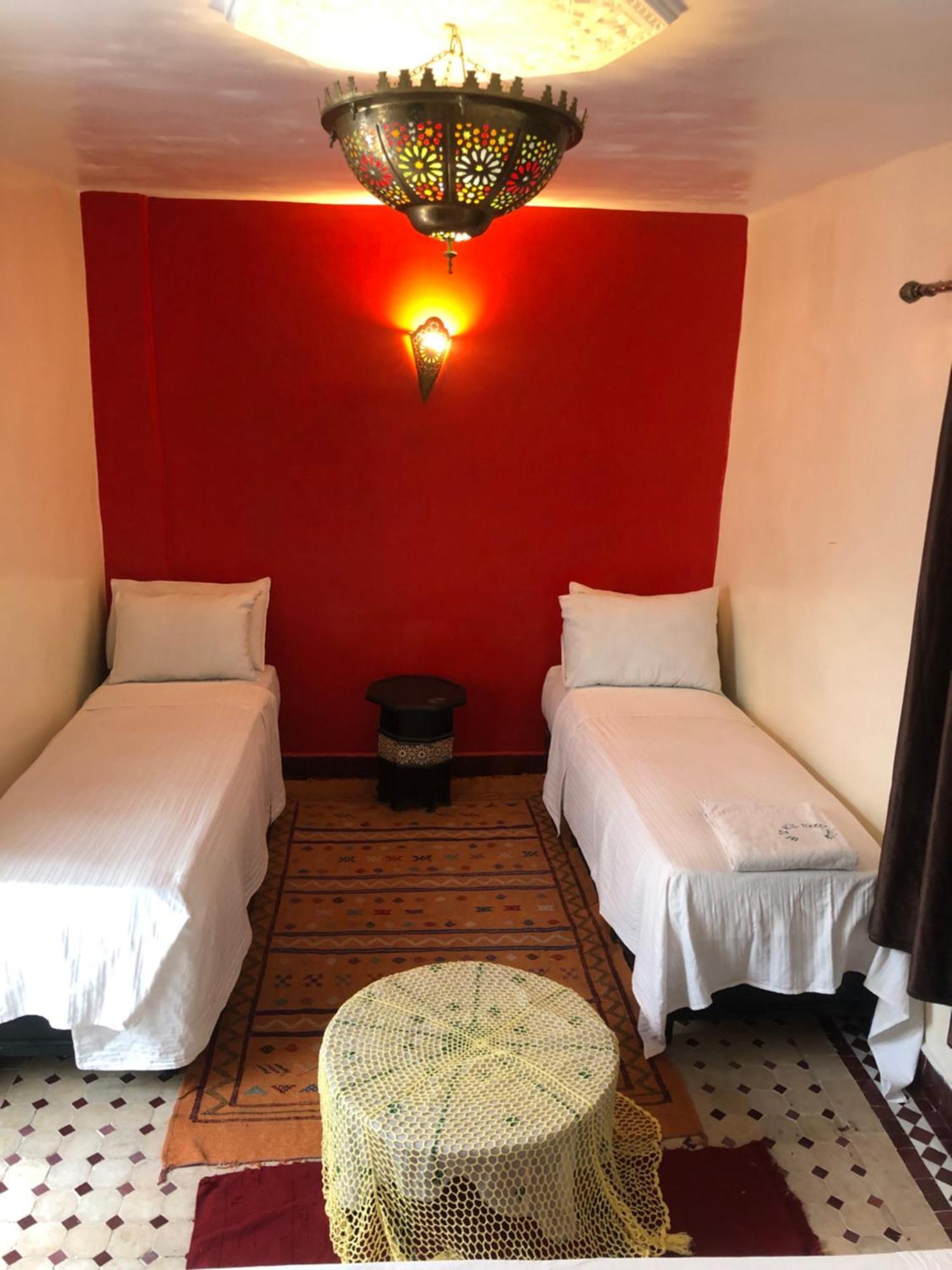 Bed and Breakfast Dar El Mizan Fès Exterior foto